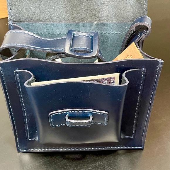 Agnes Baddoo CAMEL BROWN .5 sac crossbody: Brand new in dust bag: Gorgeous bag! - Picture 6 of 11